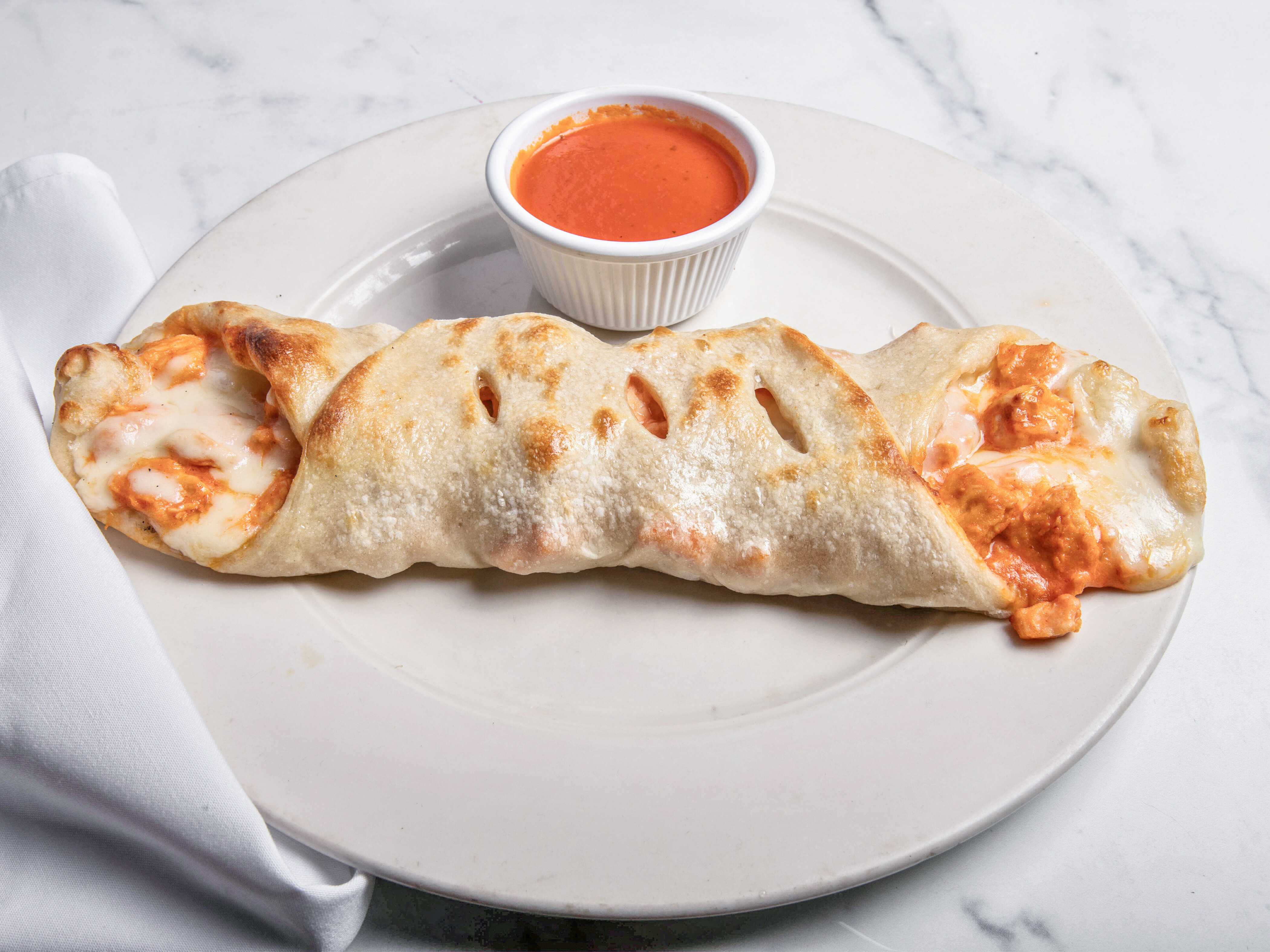 Order Buffalo Chicken Pop food online from Cafe Spiga store, Mount Sinai on bringmethat.com