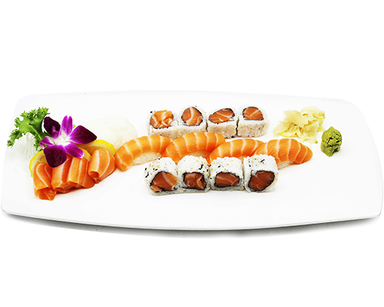 Order Salmon Feast food online from Chin-Chin Cafe store, Ashburn on bringmethat.com