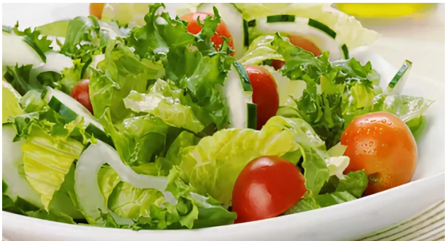 Order Garden Salad food online from Couple House Sub store, Toms River on bringmethat.com