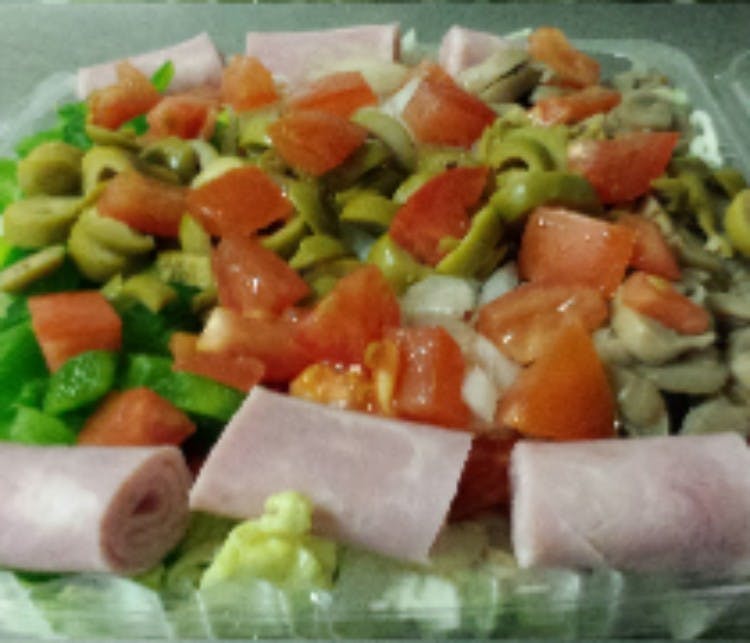 Order Antipasto Salad - Salad food online from Christina's Pizza store, Salem on bringmethat.com