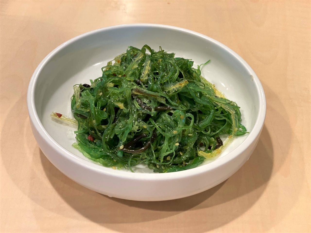 Order Seaweed Salad food online from Oki Doki Sushi store, Hermosa Beach on bringmethat.com