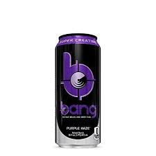 Order Bang Purple Haze 16 oz. food online from Speedy's Convenience Store #1 store, Saint Joseph on bringmethat.com