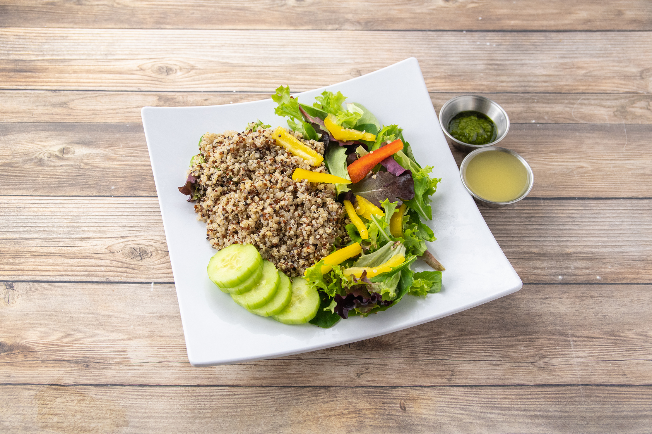 Order Quinoa Salad food online from Autobahn Cafe store, Oakland on bringmethat.com