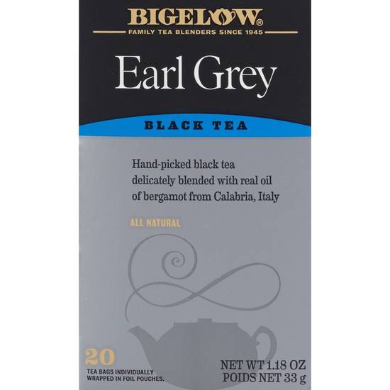 Order Bigelow Earl Grey Tea food online from Cvs store, LOS ANGELES on bringmethat.com