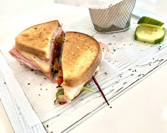 Order Ham & Cheese Toastie food online from Cafe I Am store, Sandy Springs on bringmethat.com