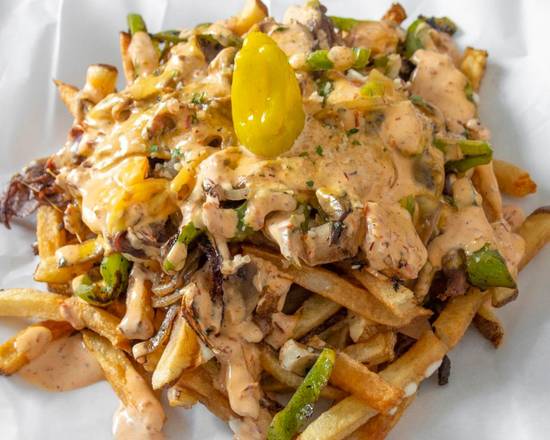 Order Gigi's Loaded Fries food online from Balboa Tap House store, San Diego on bringmethat.com