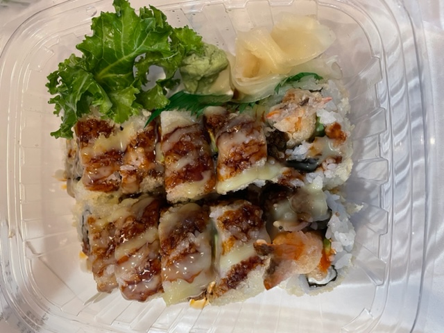 Order Godzilla Roll food online from Simply Sushi & Co. store, Northbrook on bringmethat.com