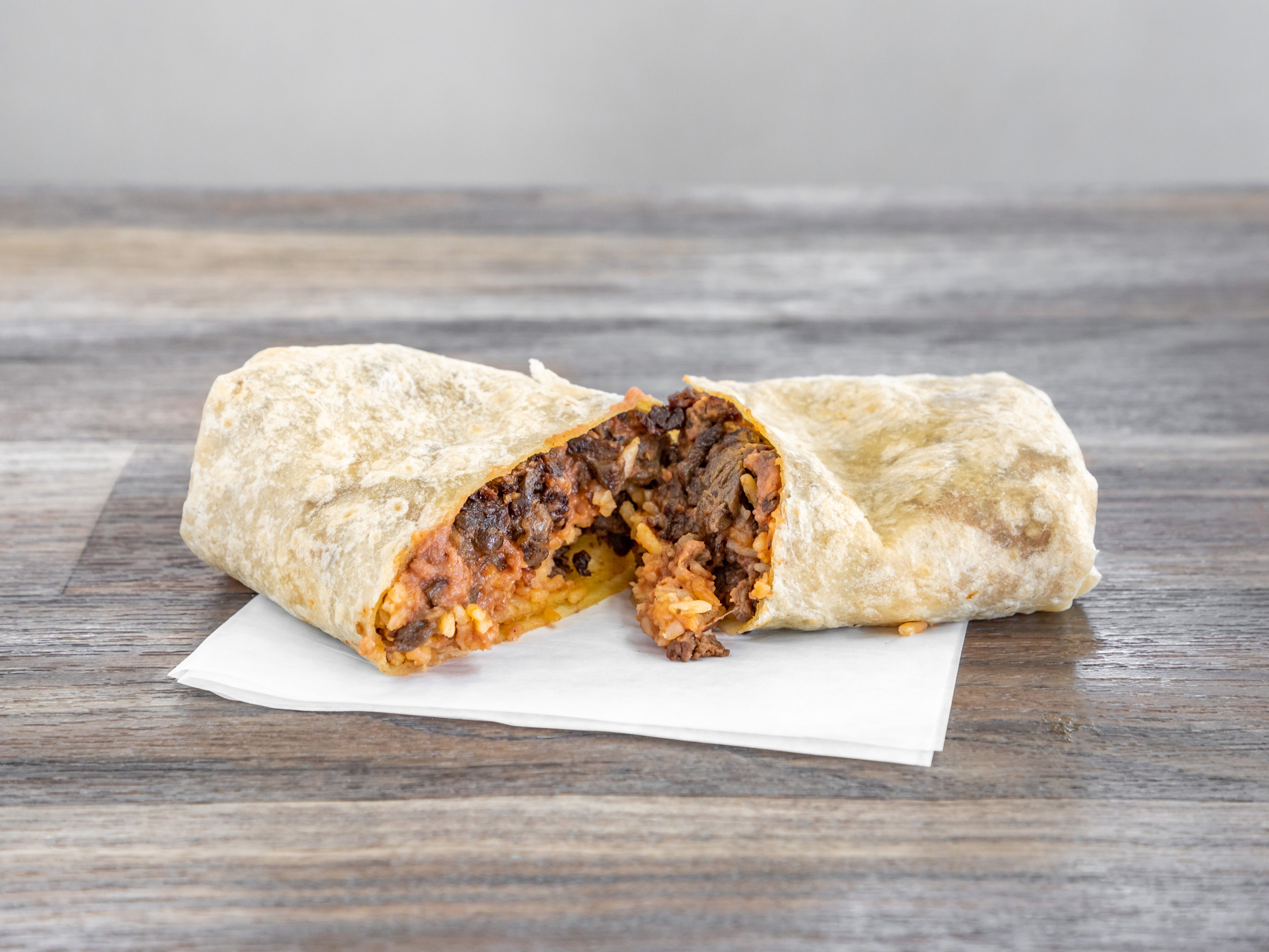 Order Chicken Burrito food online from Tam Burgers store, Los Angeles on bringmethat.com