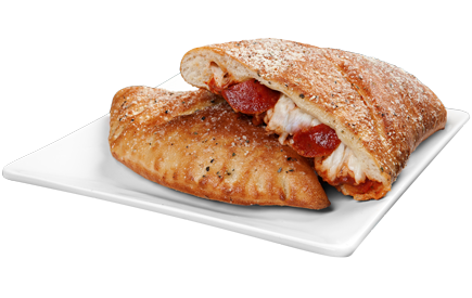 Order Pepperoni Calzone food online from Godfathers Pizza store, Decatur on bringmethat.com