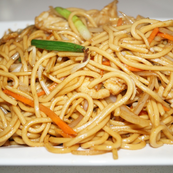 Order 327. Yakisoba food online from 5i Pho Indochine Cuisine store, Culver City on bringmethat.com