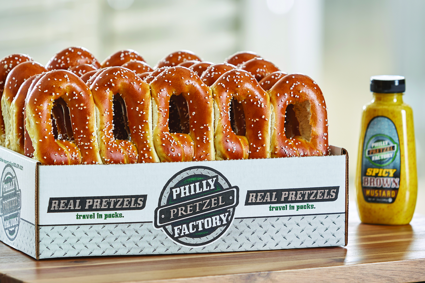 Order Crowd Pleaser food online from Philly Pretzel Factory store, Temple on bringmethat.com