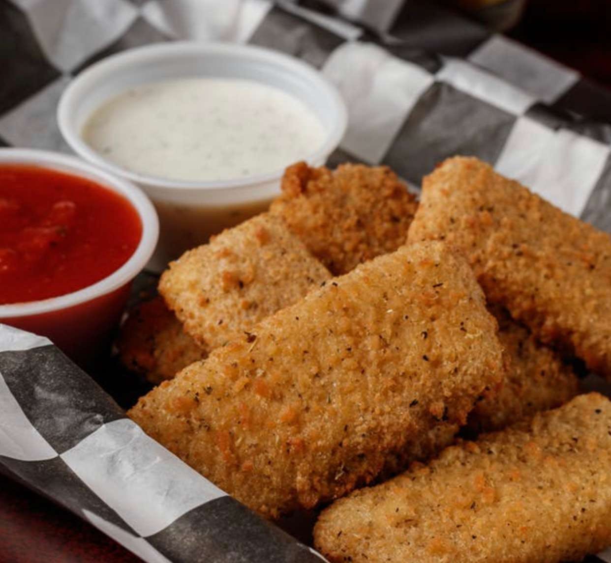 Order Cheese Sticks - 6 Pieces food online from Wings Pizza N Things store, Temple on bringmethat.com