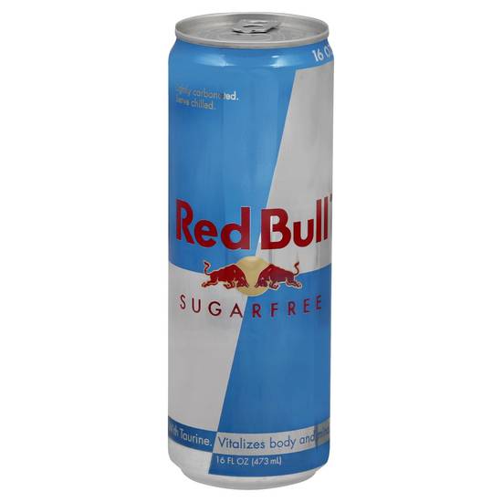Order Red Bull Sugar Free Energy Drink Can (16 oz) food online from Rite Aid store, READING on bringmethat.com