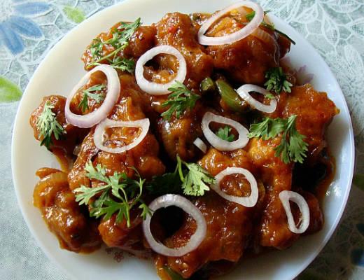 Order Chicken Manchurian  food online from Royal Spice store, Linthicum Heights on bringmethat.com