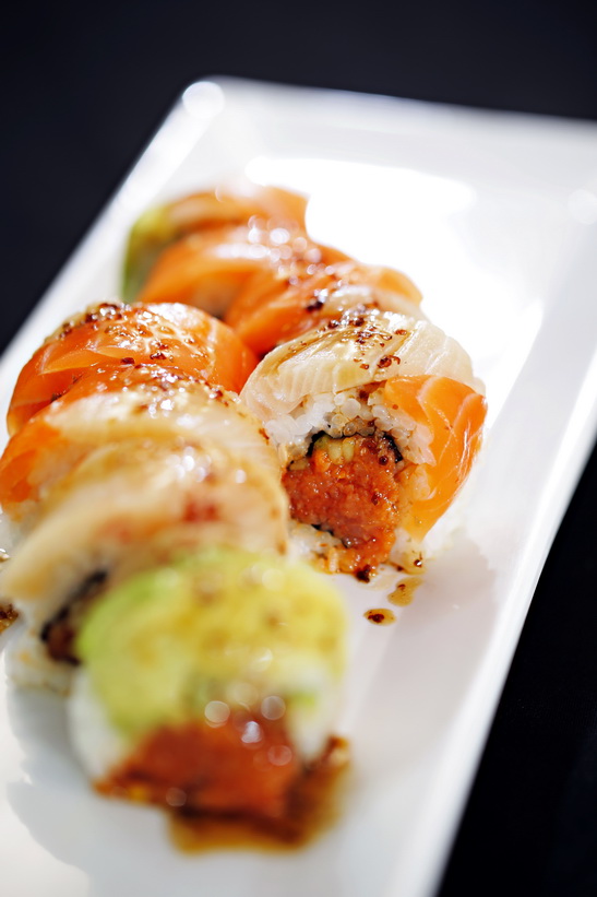 Order Grace Roll food online from Hon Sushi store, Corona on bringmethat.com