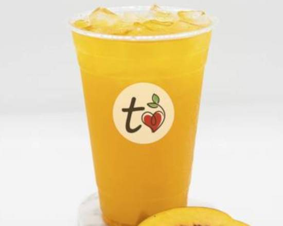 Order Peach Lemonade  food online from Tealove store, Fontana on bringmethat.com