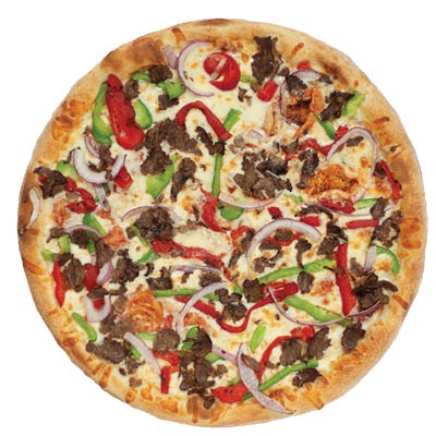 Order Philly Steak Supreme Pizza food online from Cottage Inn Pizza - Stadium Blvd store, Ann Arbor on bringmethat.com