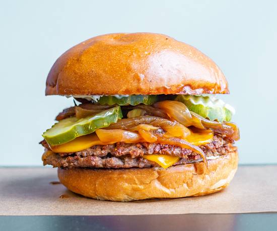 Order The Vegan food online from Pop!S Burgers & Shakes- Wilshire store, Los Angeles on bringmethat.com
