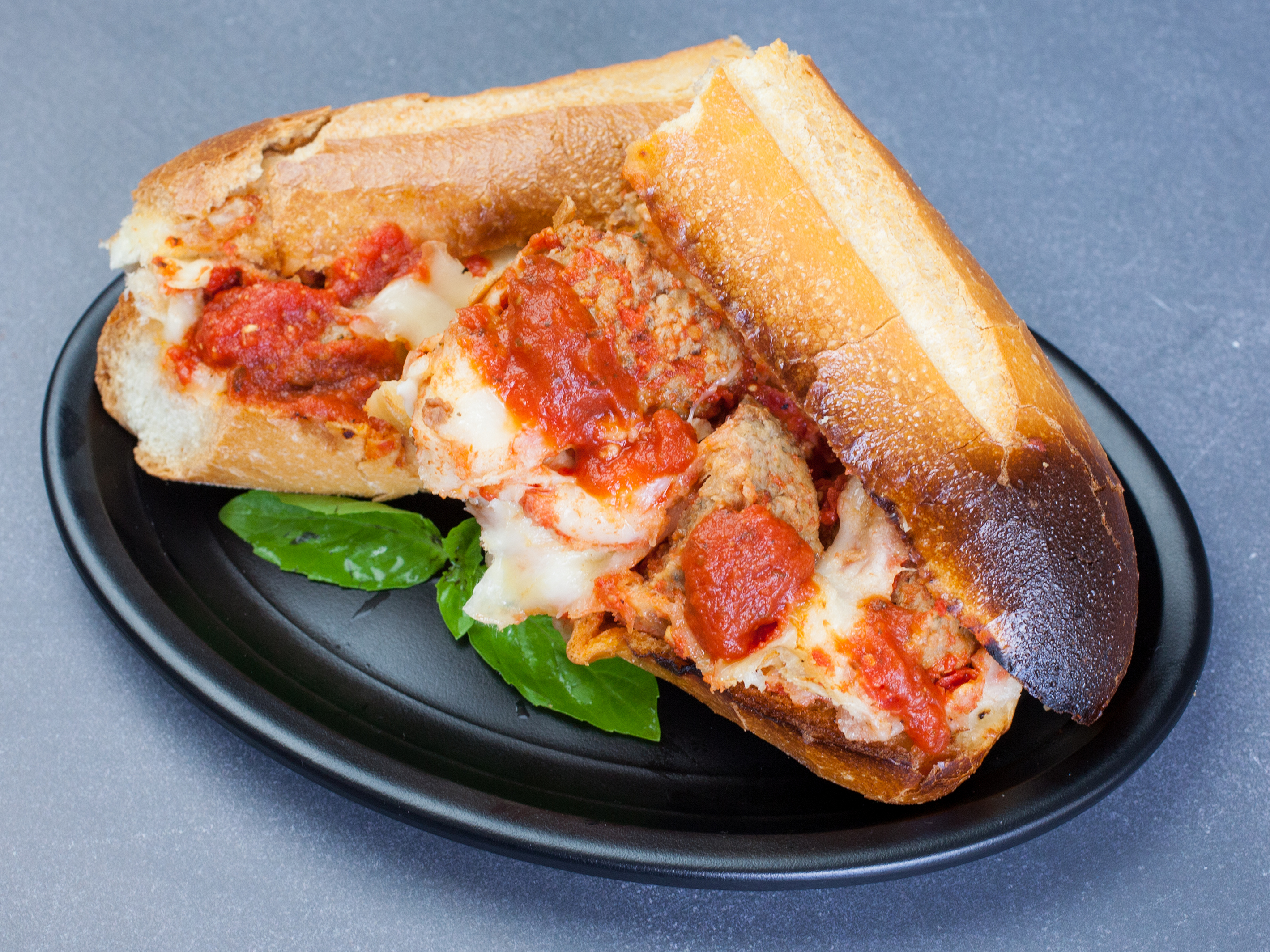 Order Meatball Parmigiana Hero food online from Little italy pizza store, New York on bringmethat.com