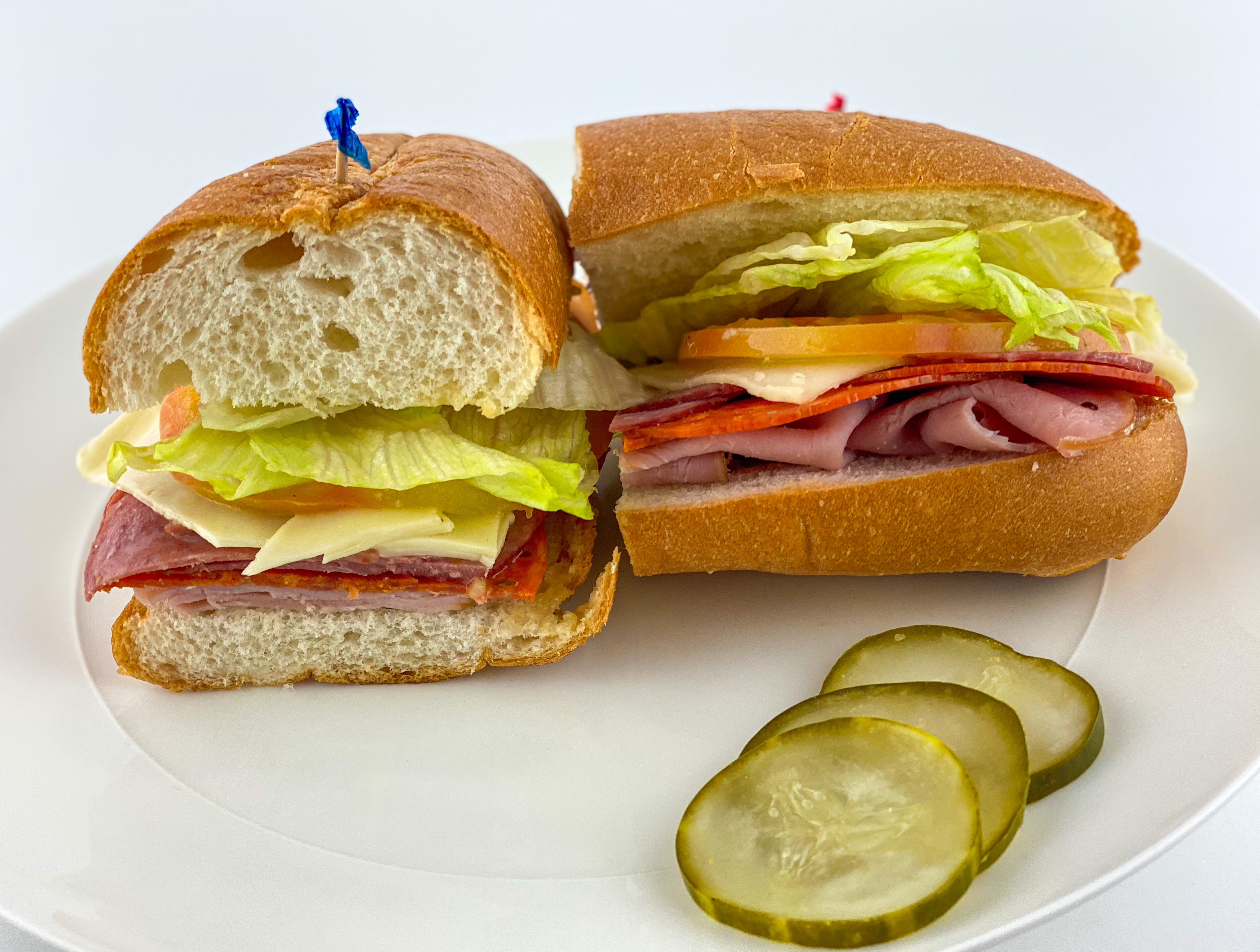 Order BLT Supreme Sandwich food online from Nadler Bakery & Deli store, San Antonio on bringmethat.com