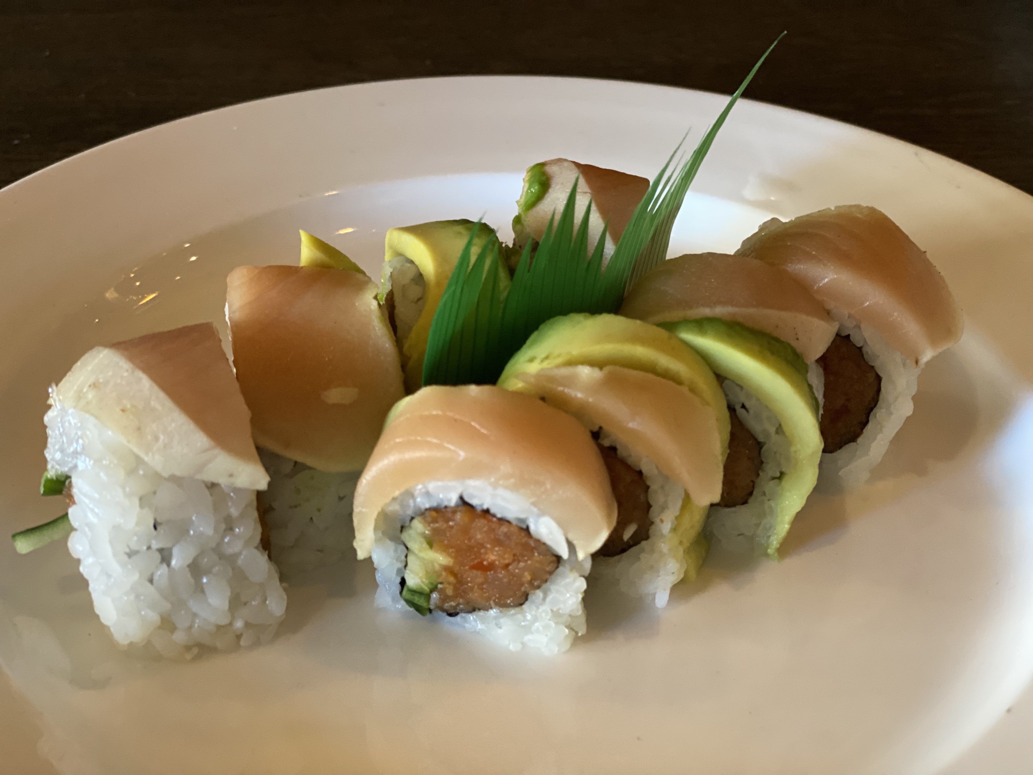 Order Hungry Roll food online from Kiku Sushi store, Los Angeles on bringmethat.com