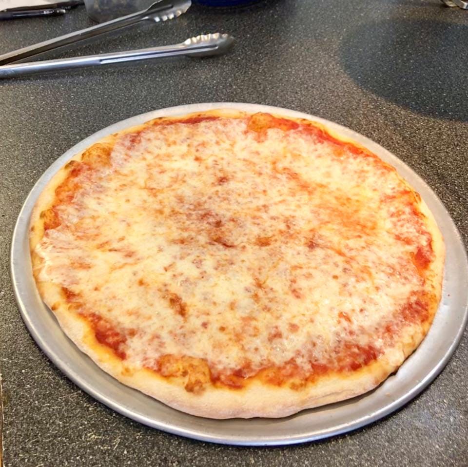 Order Cheese Pizza - Small 12" food online from Cuco Pizza Plaza Restaurant store, Souderton on bringmethat.com