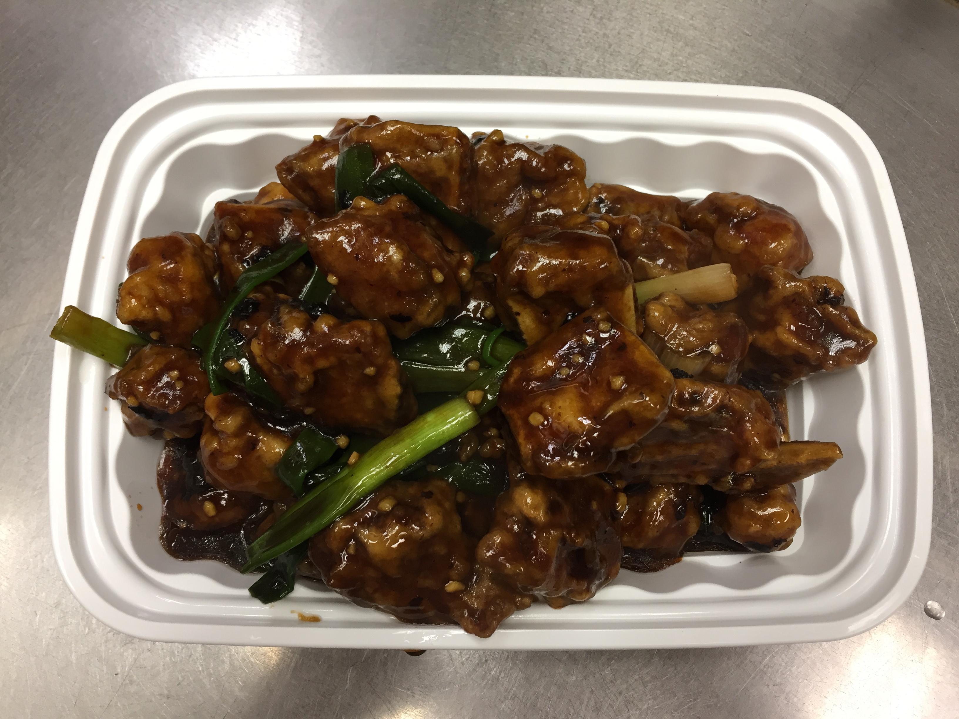 Order Large Spare Rib with Black Bean Sauce food online from Abc Chinese Restaurant store, Deerfield Beach on bringmethat.com