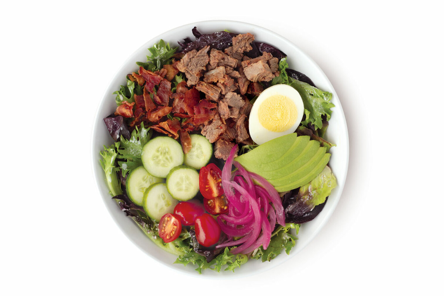 Order Steak Cobb Bowl food online from Cafe Zupas store, Nampa on bringmethat.com