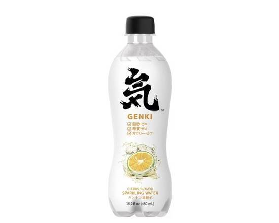 Order Citrus Flavor Sparkling Water food online from Hibachi store, New Haven on bringmethat.com