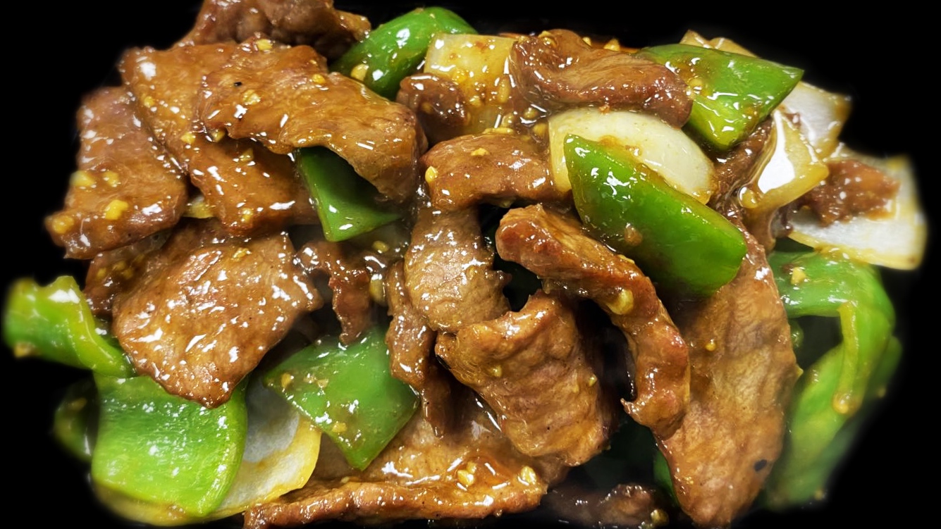 Order C7. Pepper Steak food online from Captain King Seafood City store, Memphis on bringmethat.com