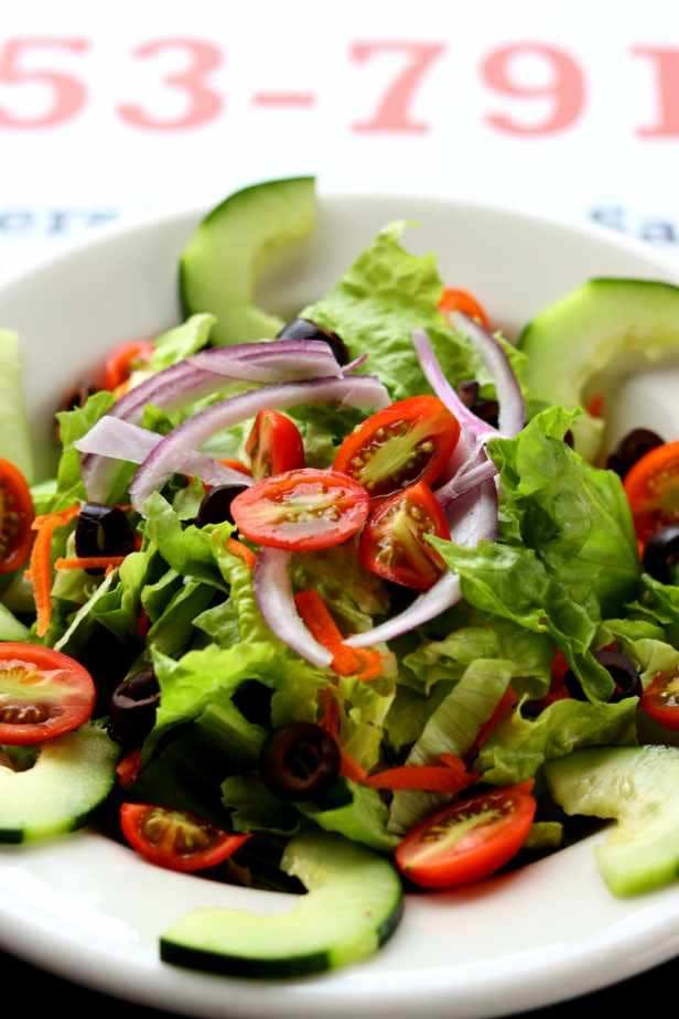 Order House Salad - Small food online from West Brooklyn Pizza store, San Rafael on bringmethat.com