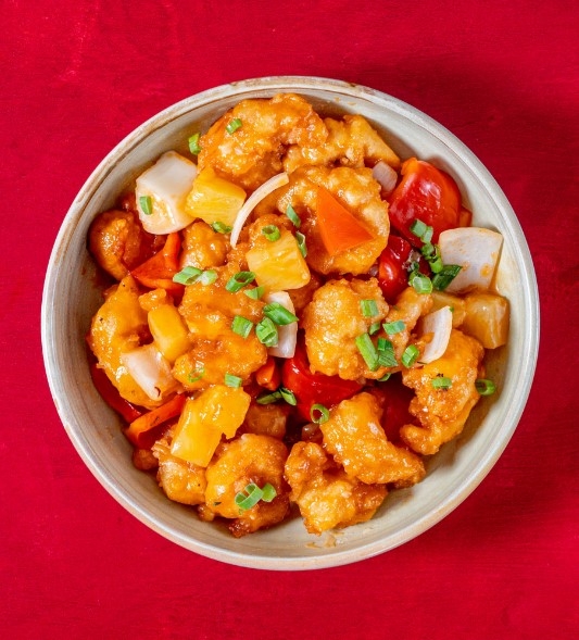 Order Sweet & Sour Chicken food online from Chin Chin store, Studio City on bringmethat.com