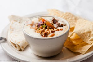 Order Cielo, Mar y Tierra Dip food online from Azul Tequila Taqueria & Cantina Lounge store, Peachtree City on bringmethat.com