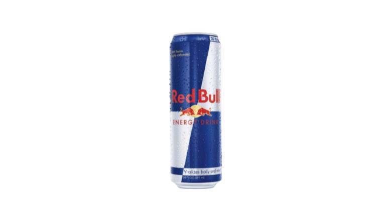 Order Red Bull (20 oz) food online from Huck Market store, Dupo on bringmethat.com