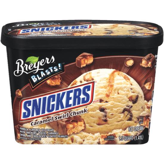 Order BREYERS SNICKERS ICE CREAM food online from Cvs store, MADISON on bringmethat.com