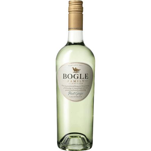 Order Bogle Vineyards Pinot Grigio (750 ML) 141563 food online from Bevmo! store, Torrance on bringmethat.com