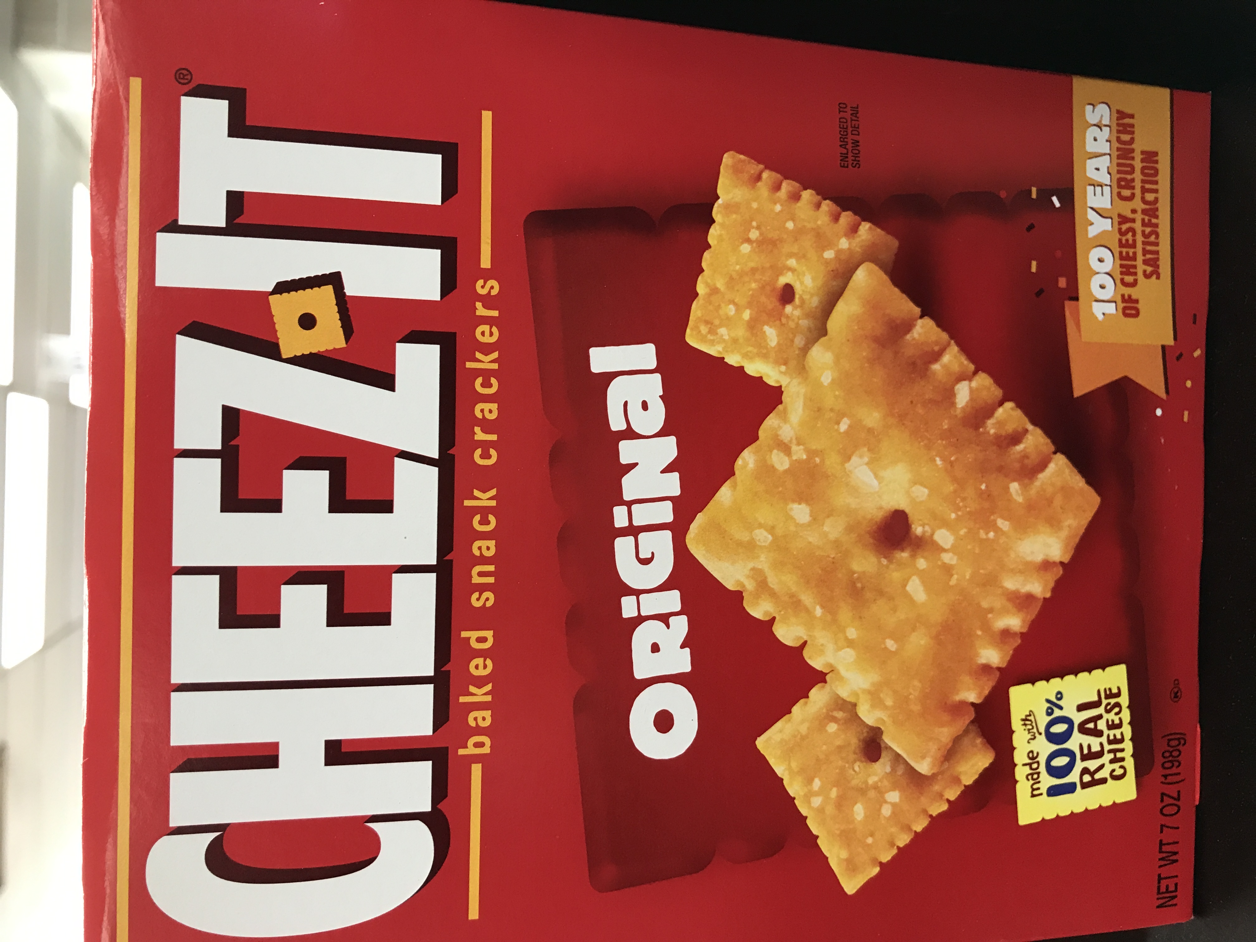 Order Cheez-it 7 oz  bag "find near saltine" food online from The Ice Cream Shop store, Providence on bringmethat.com