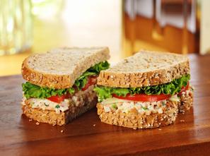 Order Smoked Turkey Salad Sandwich Meal food online from Honeybaked Ham store, Columbia on bringmethat.com