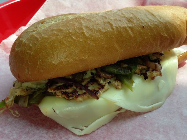 Order Philly Chicken Sub food online from Pizza Shuttle store, Milwaukee on bringmethat.com