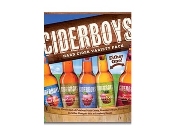 Order Ciderboys Variety Pack - 12x 12oz Bottles food online from Magothy Wine & Spirits store, Severna Park on bringmethat.com