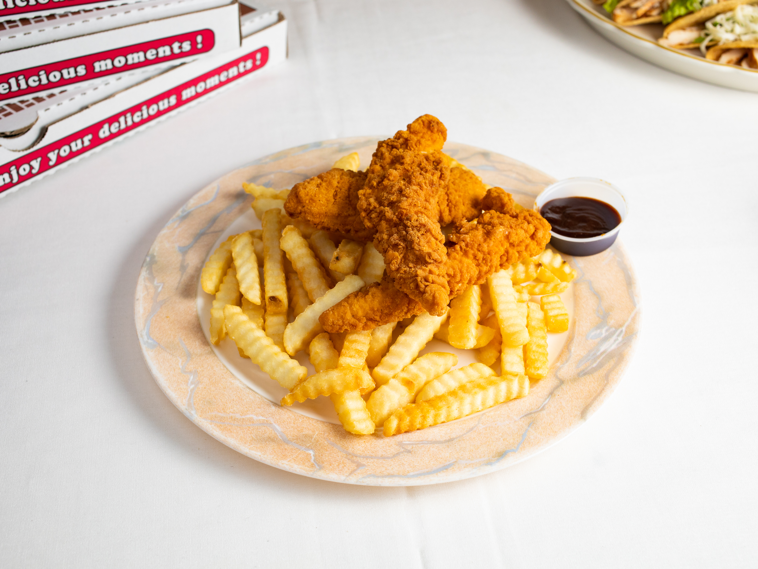 Order Chicken Tenders with Fries food online from Venice pizza store, San Francisco on bringmethat.com