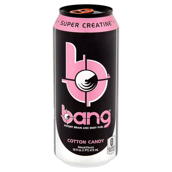 Order Bang Cotton Candy Energy Drink food online from Exxon Food Mart store, Port Huron on bringmethat.com