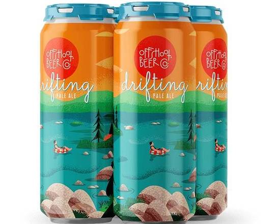 Order Offshoot: Drifting Pale Ale 4-Pack food online from Bottlebox store, Norfolk on bringmethat.com