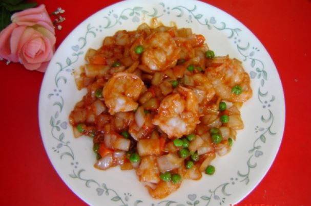 Order 106. Hot and Spicy Shrimp food online from China Garden store, Waukegan on bringmethat.com