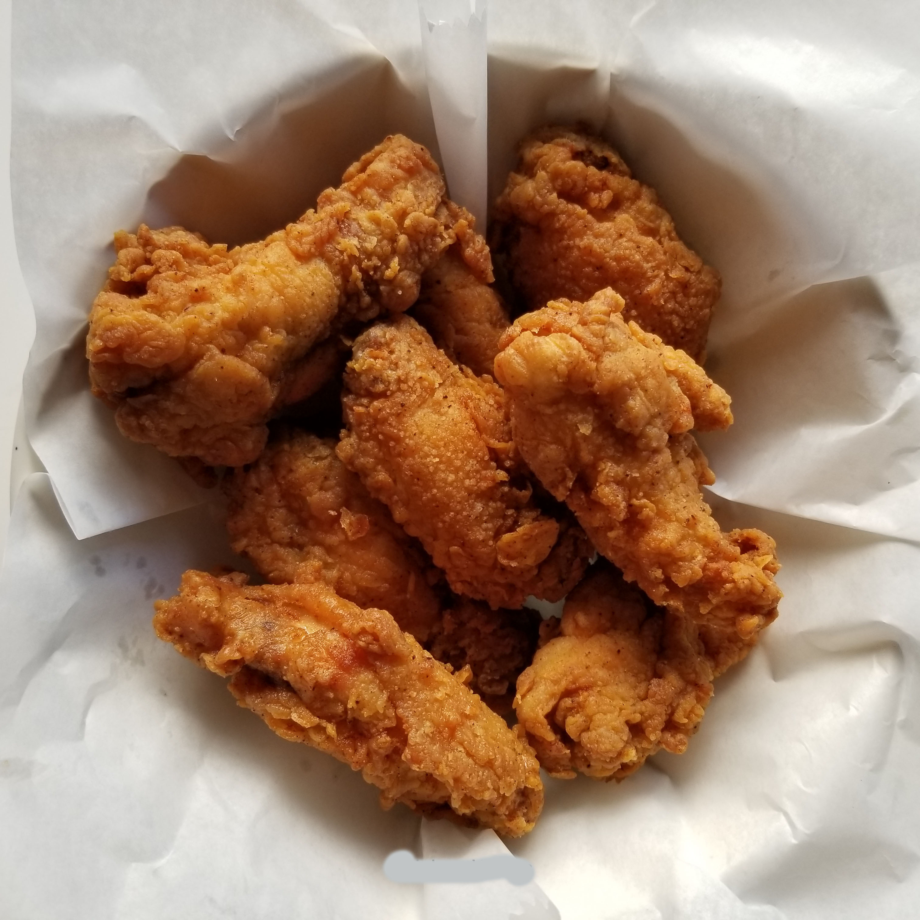 Order Korean Style Chicken Wings (8 pcs) food online from Momota Ramen store, Los Angeles on bringmethat.com