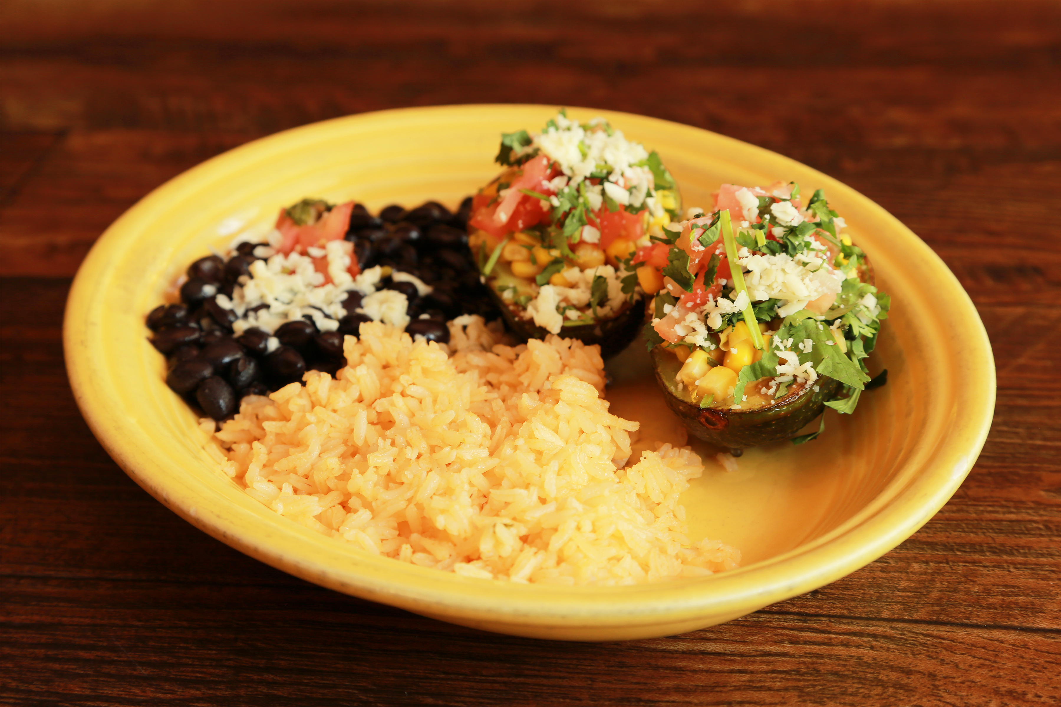 Order Stuffed Avocados food online from El Toro store, Champaign on bringmethat.com