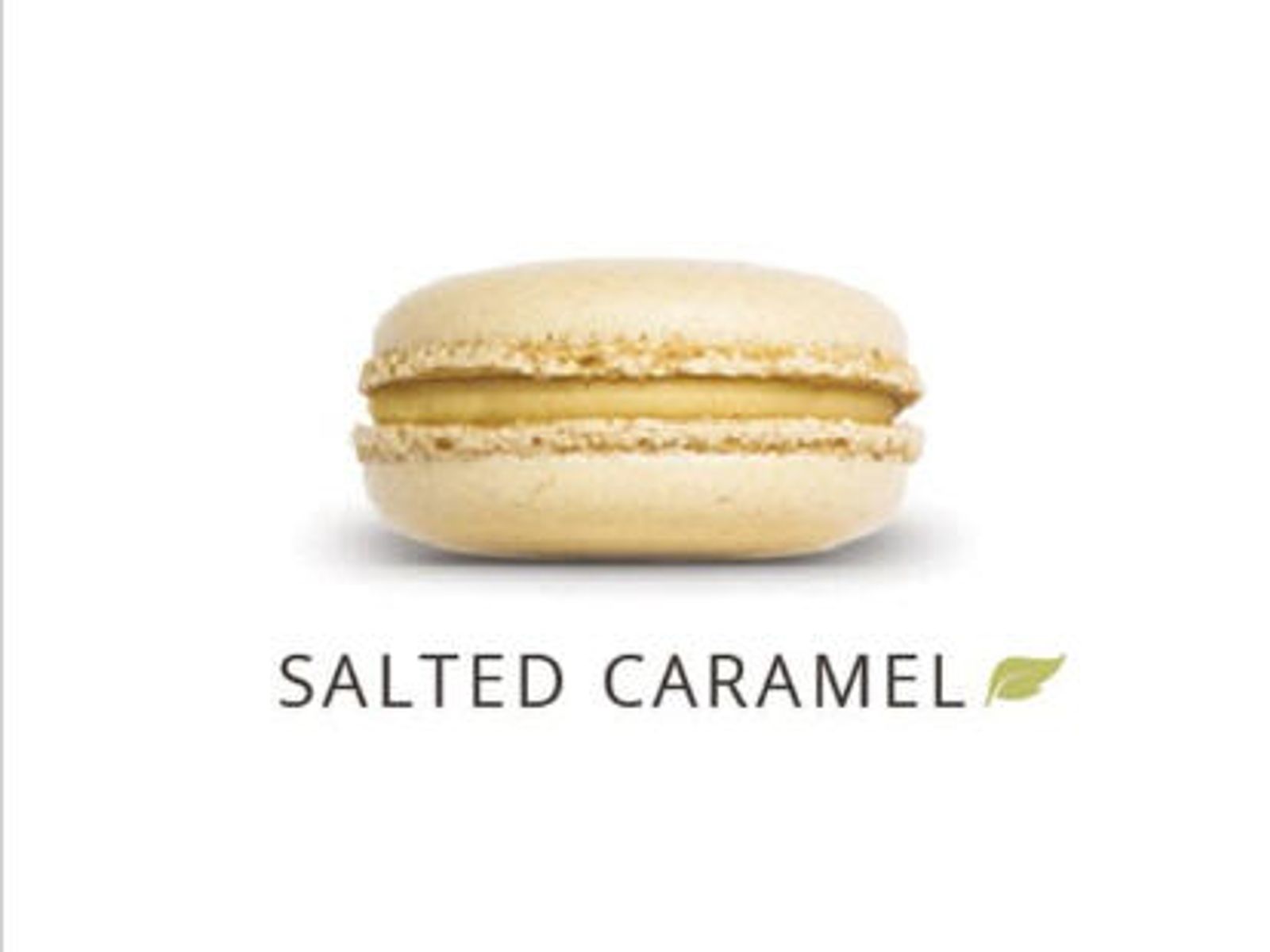 Order Salted Caramel Macaron food online from Ding Tea Carson store, Carson on bringmethat.com