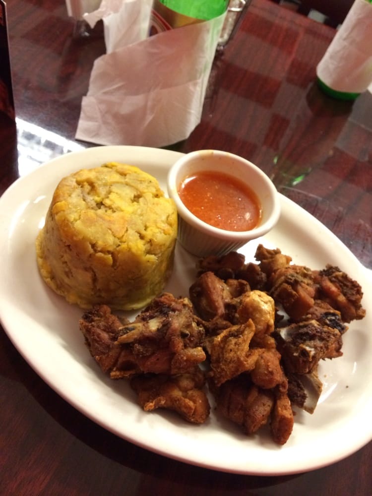 Order Mofongo and Fried Chicken food online from Las Delicias Restaurant store, Syracuse on bringmethat.com