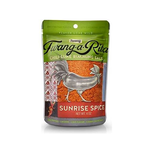 Order Twang-A-Rita Chili-Lime Rimming Salt Sunrise Spice (EACH) 121149 food online from Bevmo! store, Chico on bringmethat.com