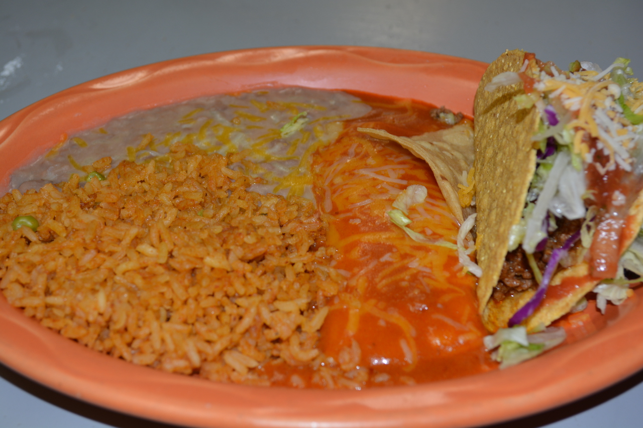 Order Taco and Enchilada CB food online from Jalapeños Anchorage store, Anchorage on bringmethat.com